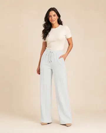 Pantalón Paris Blanco