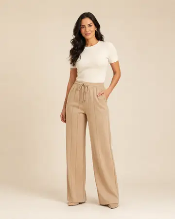 Pantalón Paris Camel
