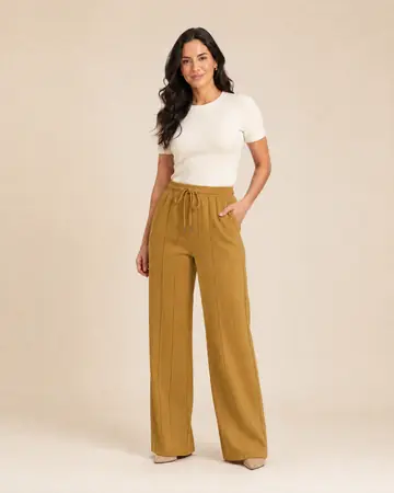 Pantalón Paris Mostaza