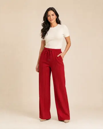 Pantalón Paris Rojo