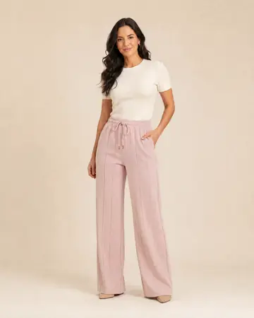 Pantalón Paris Rosa bebé