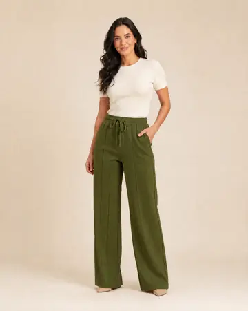 Pantalón Paris Verde militar